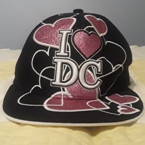 Like New I Love DC City Hunter Hat